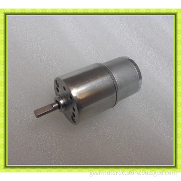 Low noise low speed dc geared motor SG27RS31 high torque 3 volt dc reduction gear motor